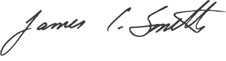 James C. Smith's Signature