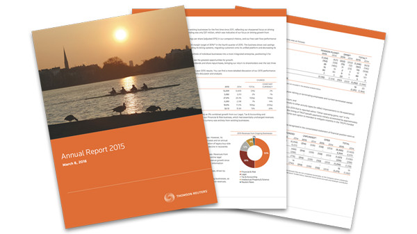 Downloads | 2015 Annual Report | Thomson Reuters