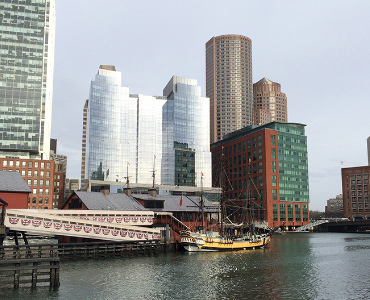 Thomson Reuters Lab - Boston, building exterior