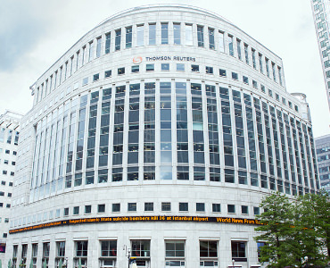 Thomson Reuters Lab - London, building exterior