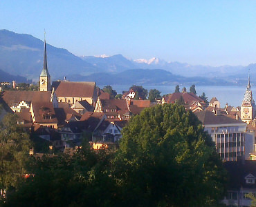 Thomson Reuters Lab - Zurich, building exterior