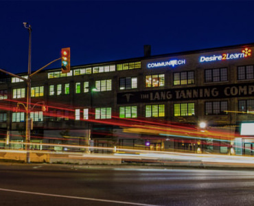 Thomson Reuters Lab - Waterloo Region, Canada, building exterior