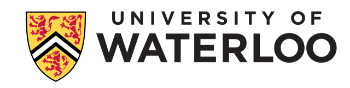 University of Waterloo logo