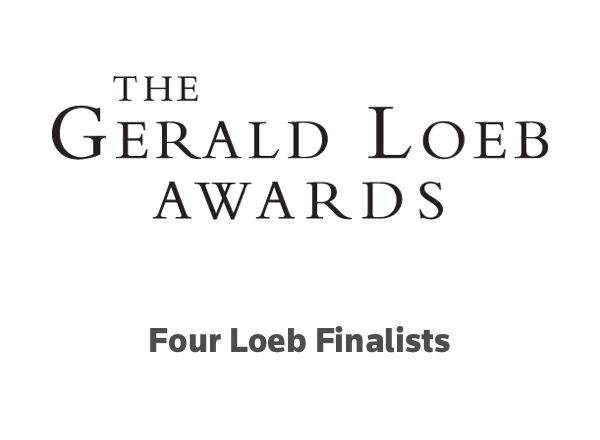 Four Loeb Finalists