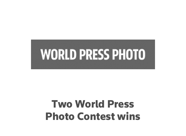 Two World Press  Photo Contest wins