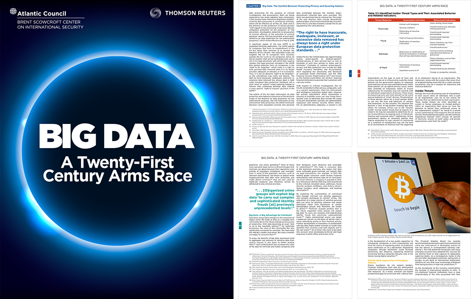 Big Data: A Twenty-First Century Arms Race